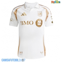 Camisa de time de futebol Los Angeles FC Replicas 2º Equipamento 2025-26 Manga Curta